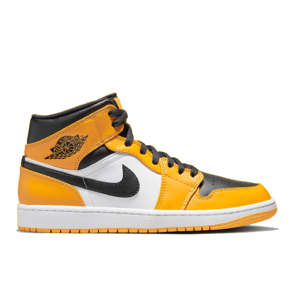 Tênis Nike Air Jordan 1 Mid “ Taxi " Amarelo