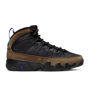 Tênis Nike Air Jordan 9 Retro " Light Olive " Preto