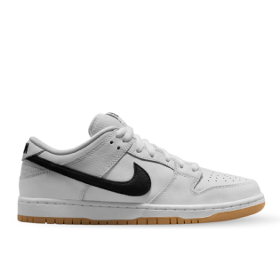 Tênis Nike Sb Dunk Low Pro " White Gum " Branco