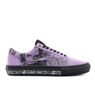 Tênis Vans Skate Old " One Piece Collection " Roxo