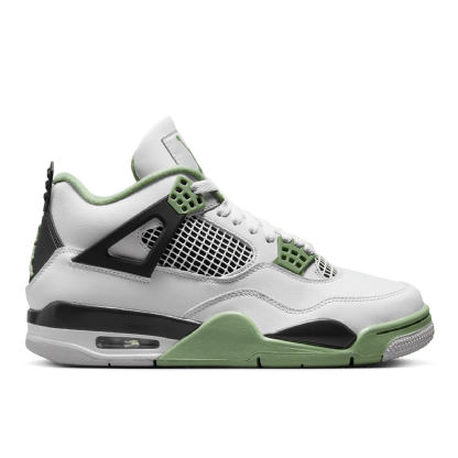Tênis Nike Air Jordan 4 Retro “ Seafoam ” Branco