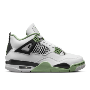 Tênis Nike Air Jordan 4  Retro “ Seafoam ” Branco