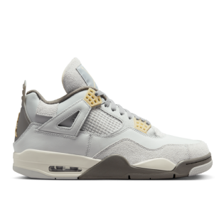 Tênis Nike Air Jordan 4  Retro Se Craft “ Photon Dust” Cinza
