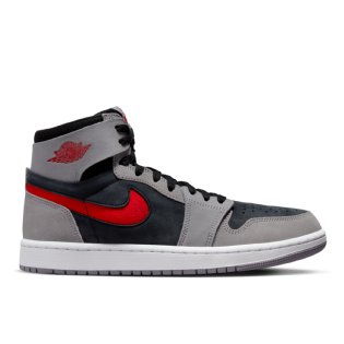 Tênis Nike Air Jordan 1 Zoom " Fire Red " Preto/cinza