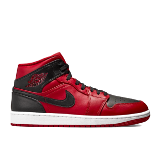 Tênis Nike Air Jordan 1 Mid Vermelho