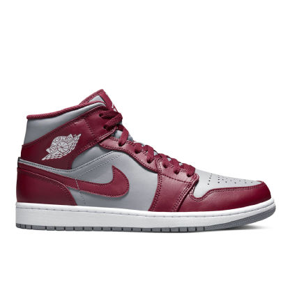 Tênis Nike Air Jordan 1 Mid Vermelho