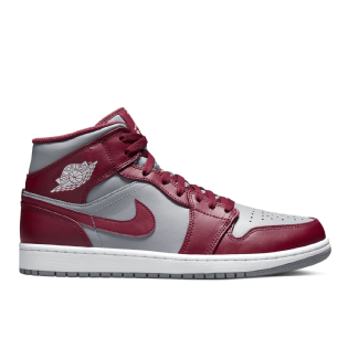 Tênis Nike Air Jordan 1 Mid Vermelho