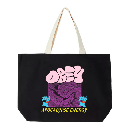 Eco Bag Obey Apocalypse Energy Estampado