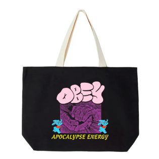 Eco Bag Obey Apocalypse Energy Estampado
