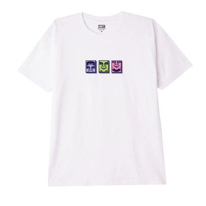 Camiseta Obey Pop Icon Branco