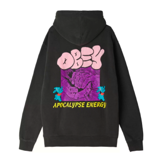 Moletom Obey Apocalypse Energy Preto