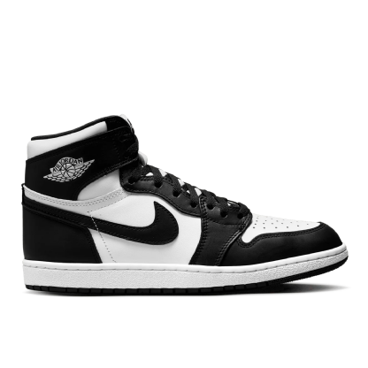 Tênis Nike Air Jordan 1 Hi 85 " Black/white " Preto/branco