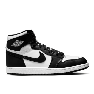 Tênis Nike Air Jordan 1 Hi 85 " Black/white " Preto/branco