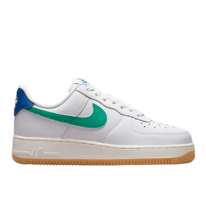 Tênis Nike Feminino Air Force 1 07 " Stadium Green " Branco/verde