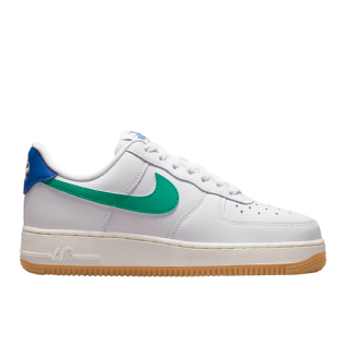 Tênis Nike Feminino Air Force 1 07 " Stadium Green " Branco/verde