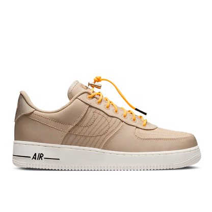 Tênis Nike Air Force 1 07 " Moving Company " Bege