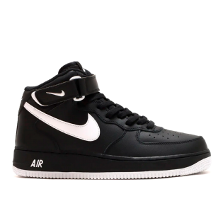 Tênis Nike Air Force 1 Mid 07 Preto