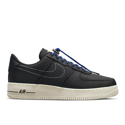 Tênis Nike Air Force 1 " Moving Company " Preto