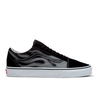 Tênis Vans Old Skool Reflective Flame Black Preto