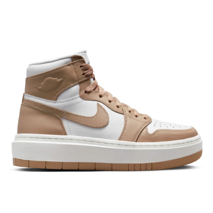 Tênis Nike Feminino Air Jordan 1 Elevate Bege