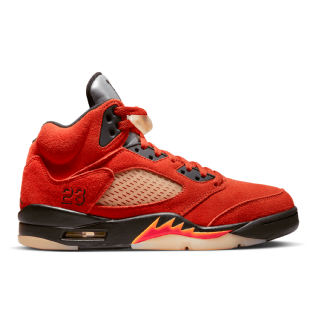 Tênis Nike Feminino Air Jordan 5 Retro " Dunk On Mars " Laranja