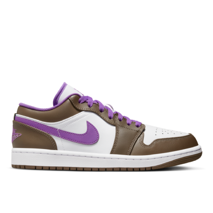 Tênis Nike Air Jordan 1 Low Marrom