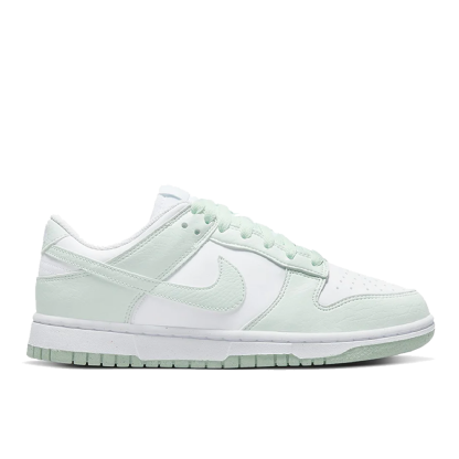 Tênis Nike Feminino Dunk Low " White Mint " Branco