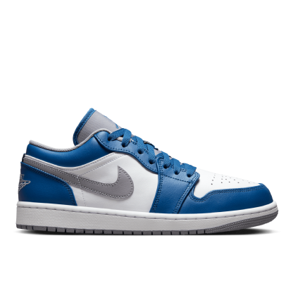 Tênis Nike Air Jordan 1 Low " True Blue " Azul