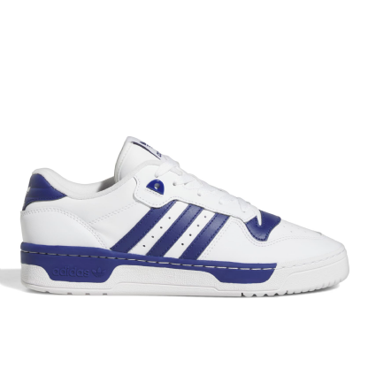 Tênis Adidas Rivalry Low Branco/azul