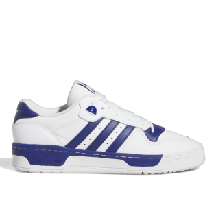 Tênis Adidas Rivalry Low Branco/azul