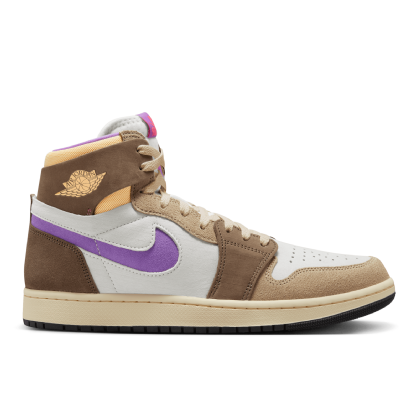 Tênis Nike Air Jordan 1 Zoom Comfort " Palomino " Colorido