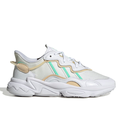 Tênis Adidas Feminino Ozweego Branco
