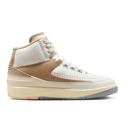 Tênis Nike Air Jordan 2 Retro " Sunset Haze " Bege