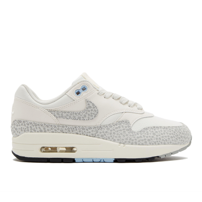 Tênis Nike Feminino Air Max 1 87 Safari Branco
