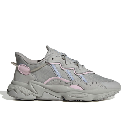 Tênis Adidas Feminino Ozweego Cinza