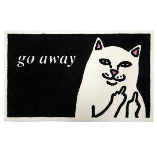 Tapete Ripndip Go Away 92 X 56cm Preto
