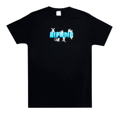 Camiseta Ripndip Fun Preto