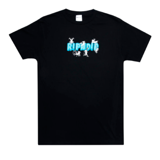 Camiseta Ripndip Fun Preto