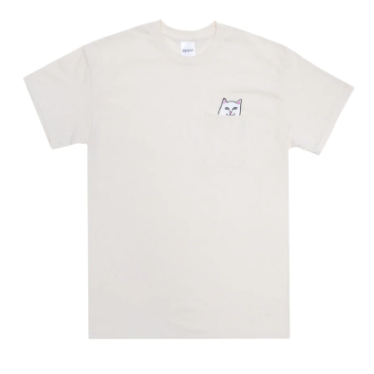 Camiseta Ripndip Lord Nermal Pocket Cinza