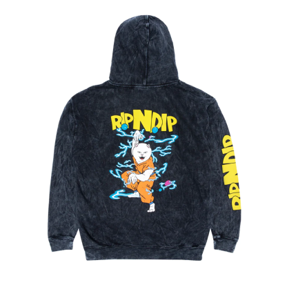 Moletom Ripndip Super Sanerm Preto
