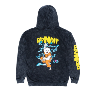 Moletom Ripndip Super Sanerm Preto