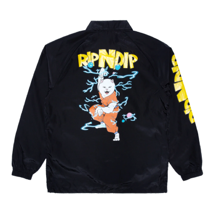 Jaqueta Ripndip Super Sanerm Preto