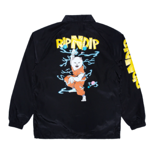 Jaqueta Ripndip Super Sanerm Preto