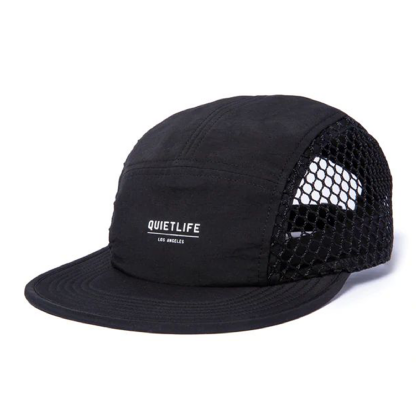 Boné Quiet Life 5 Panel Jumbo Preto