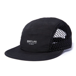 Boné Quiet Life 5 Panel Jumbo Preto