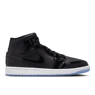 Tênis Nike Air Jordan 1 Mid " Space Jam " Preto