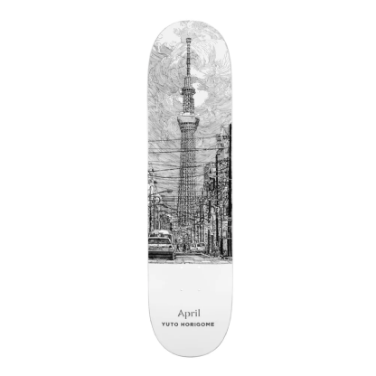 Shape April Yuto Horigome Sky Tree 8.25 Multicolor