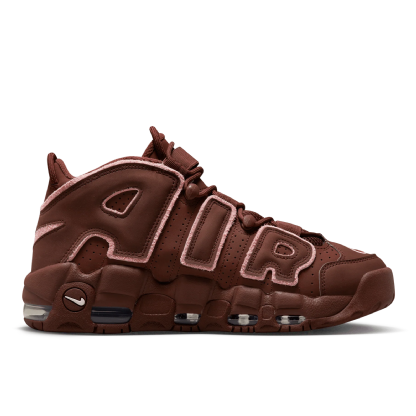 Tênis Nike Air More Uptempo 96 " Valentines Day " Marrom