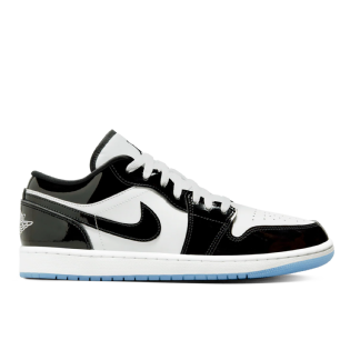 Tênis Nike Air Jordan 1 Low " Concord " Preto/branco