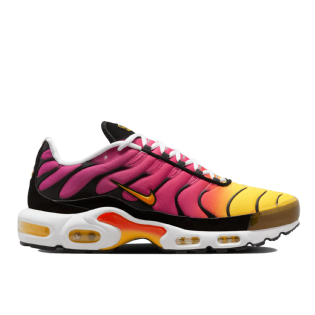 Tênis Nike Air Max Plus Tn " Rainbow " Amarelo/rosa